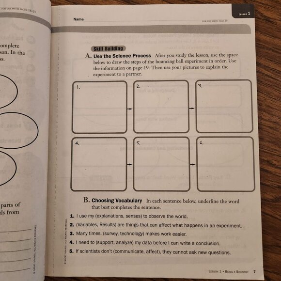 Science Access Building Literacy Through Learning Student Activity Journal Book - Picture 7 of 12